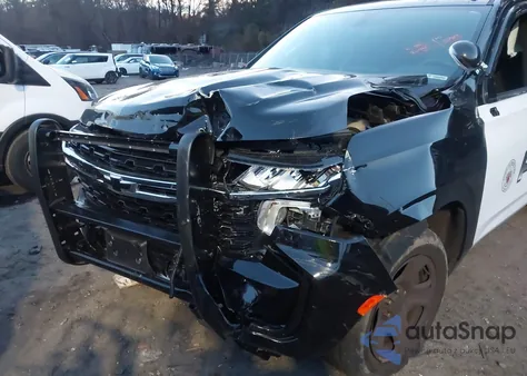 2024 Chevrolet Tahoe 4Wd Commercial z USA, uszkodzony, nr VIN 1GNSKLED6RR323842